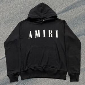 Amiri Black Hoodie